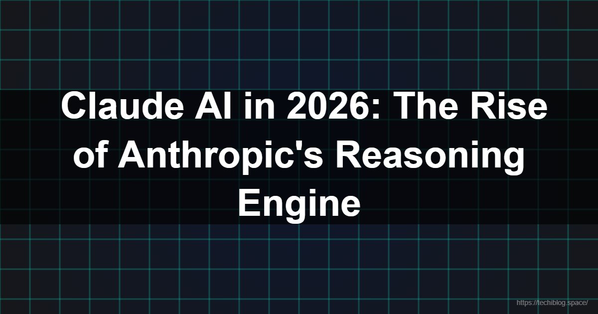  Claude AI in 2026: The Rise of Anthropic's Reasoning Engine  - Claude AI, Anthropic AI Tools, Constitutional AI, 2026 AI Trends, Large Context Window, Moltbook vs Claude, Enterprise AI, AI Agents, OpenClaw, Deep Research AI