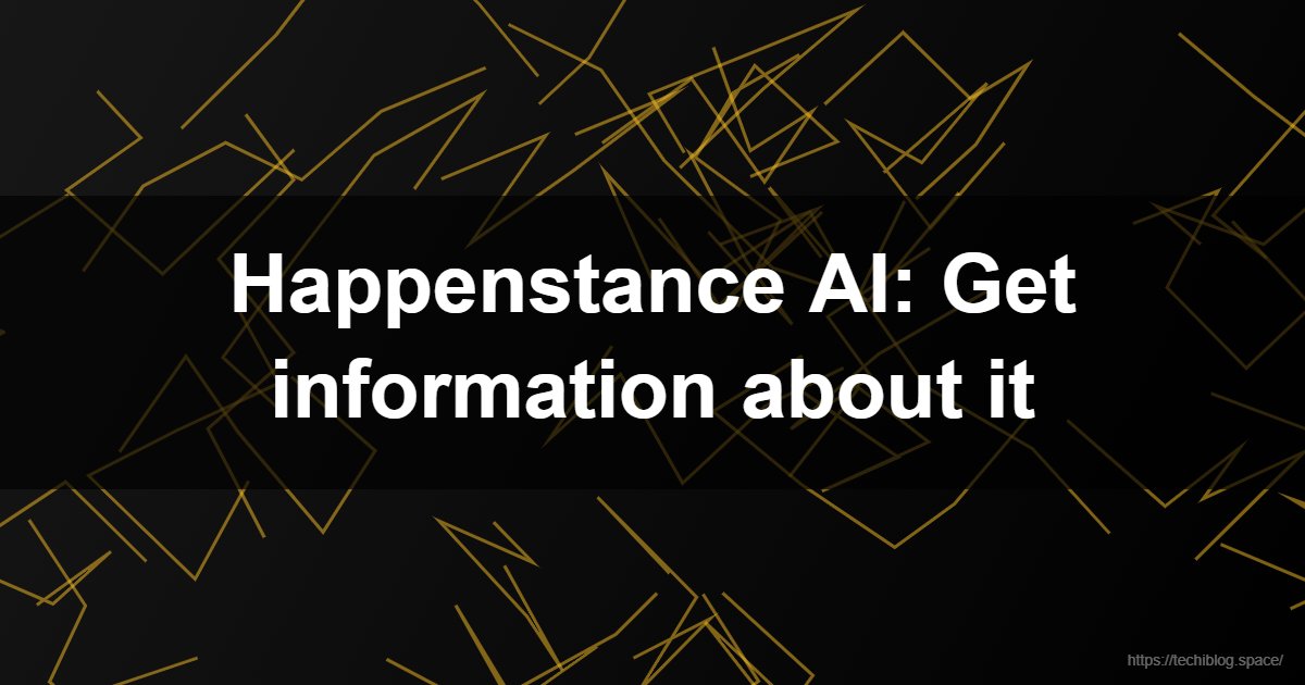 Happenstance AI: Get information about it  -  Happenstance AI, AI networking tool, people search AI, professional networking, AI contact manager, Happenstance review, Y Combinator AI startup