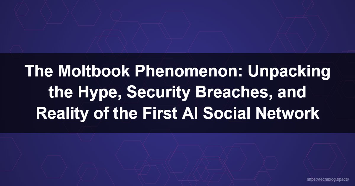 The Moltbook Phenomenon: Unpacking the Hype, Security Breaches, and Reality of the First AI Social Network  - Moltbook, AI agents, OpenClaw, Moltbot, AI social network, Supabase database leak, Wiz security, agentic AI, artificial intelligence, Matt Schlicht, prompt theater, AI autonomy