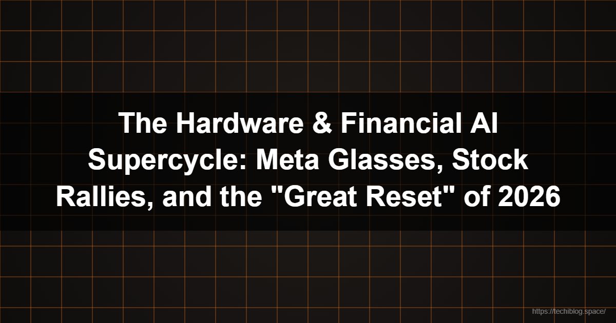 The Hardware & Financial AI Supercycle: Meta Glasses, Stock Rallies, and the 